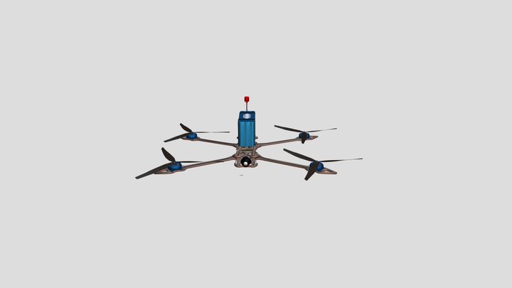 Diplom_drone 3D Model