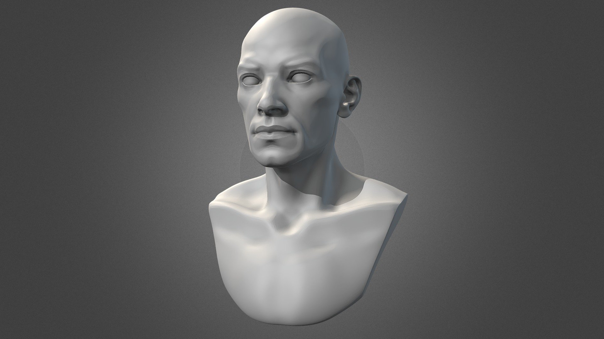 Male head