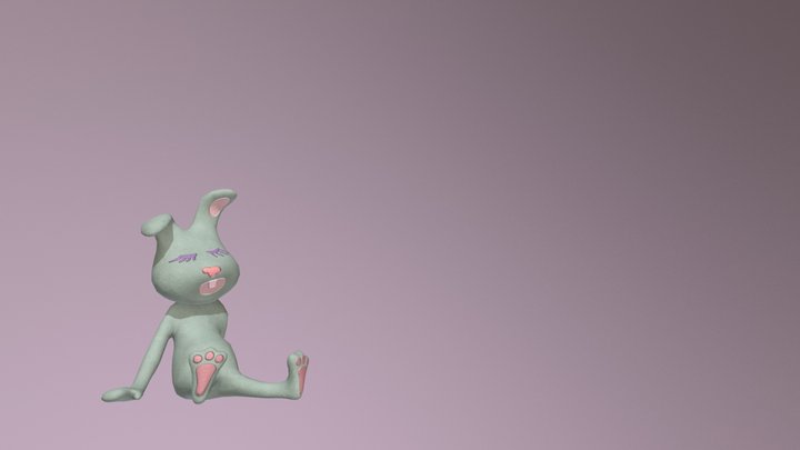 Bunny! 3D Model