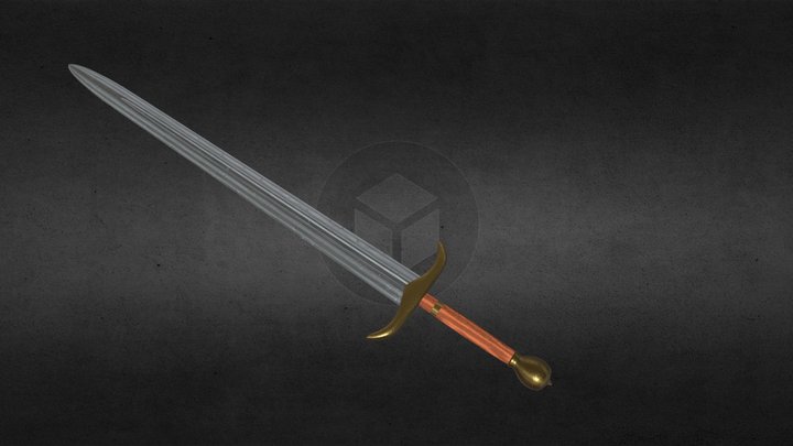 Longsword1 3D Model
