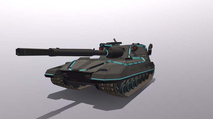 Об. 268/4 Морион – Modèle 3D gratuit STL