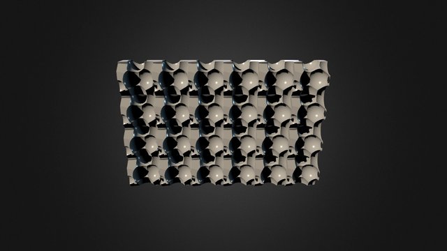 Parametric Brick 402360126 林欣慧 3D Model