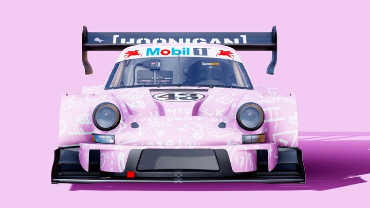 2022 | Porsche SVRSR Hoonipigasus Updated