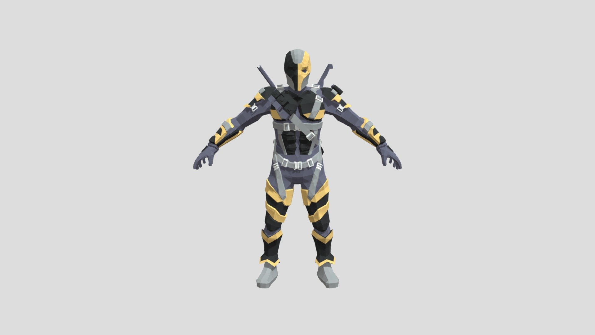 Deathstroke (Joe Manganiello - Rig-Ready)