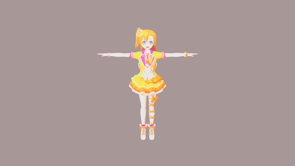 honoka kousaka: after school activity outfit