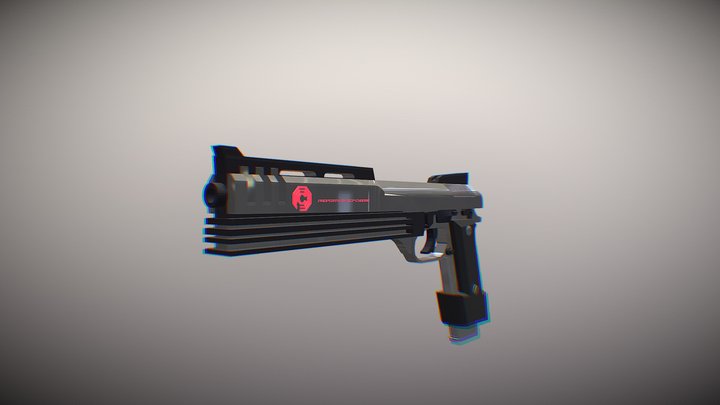 1987 RoboCop Auto-9 2025 upload 3D Model