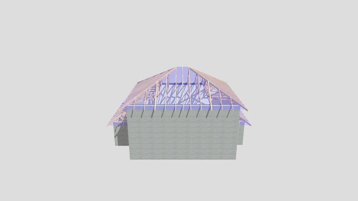 Budocomplex_Strzeszyn_-_Kopia 3D Model