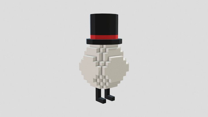 Dapper 3D Model