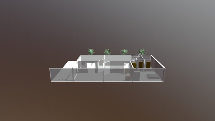 Sunfort Villa 3D Model