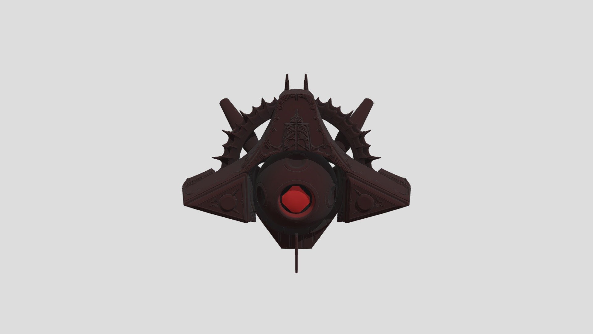 Decadent Shell - 3D model by generalfaz [5fe3145] - Sketchfab