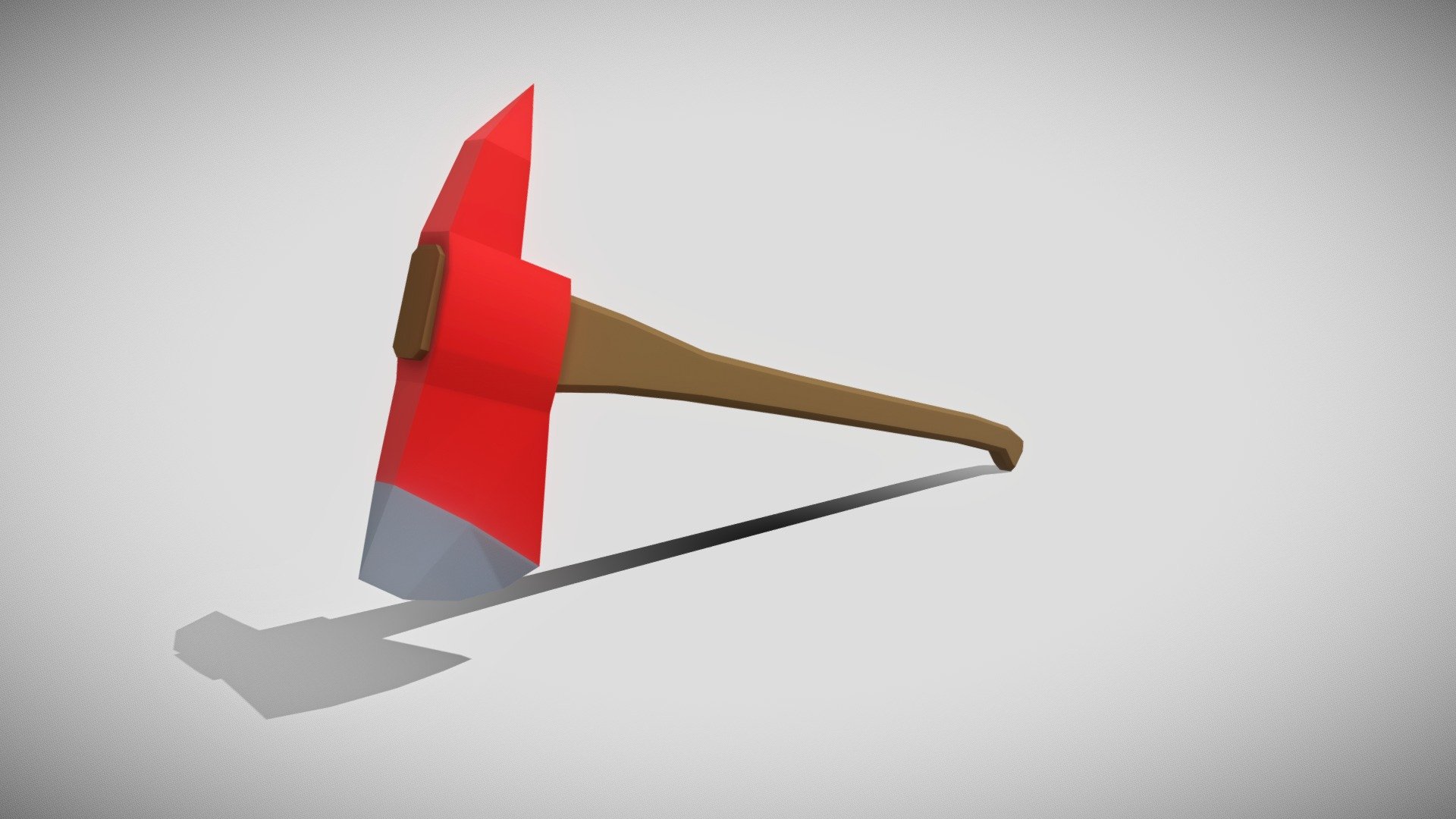 Fire Axe — Sketchfab embed 3D viewer