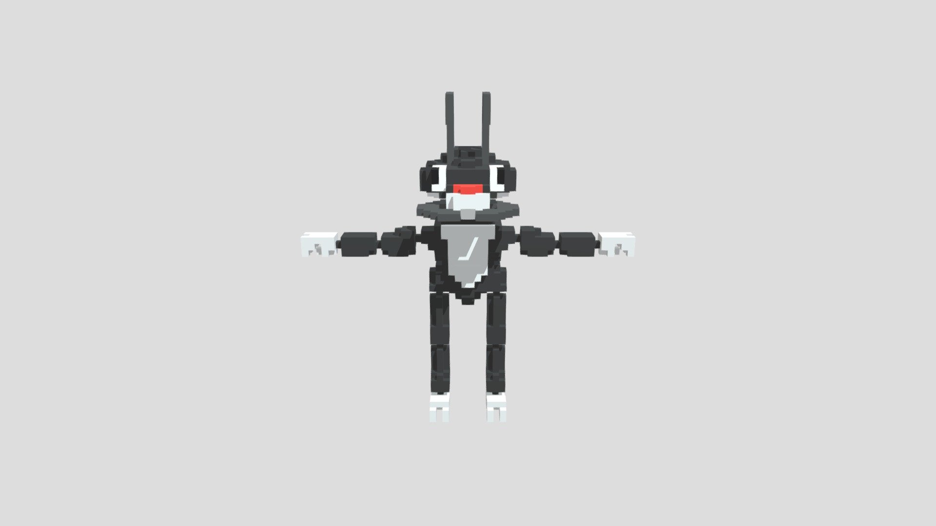 Vox Antz 004 T-Pose - 3D model by Md96 [5fe3d6c] - Sketchfab