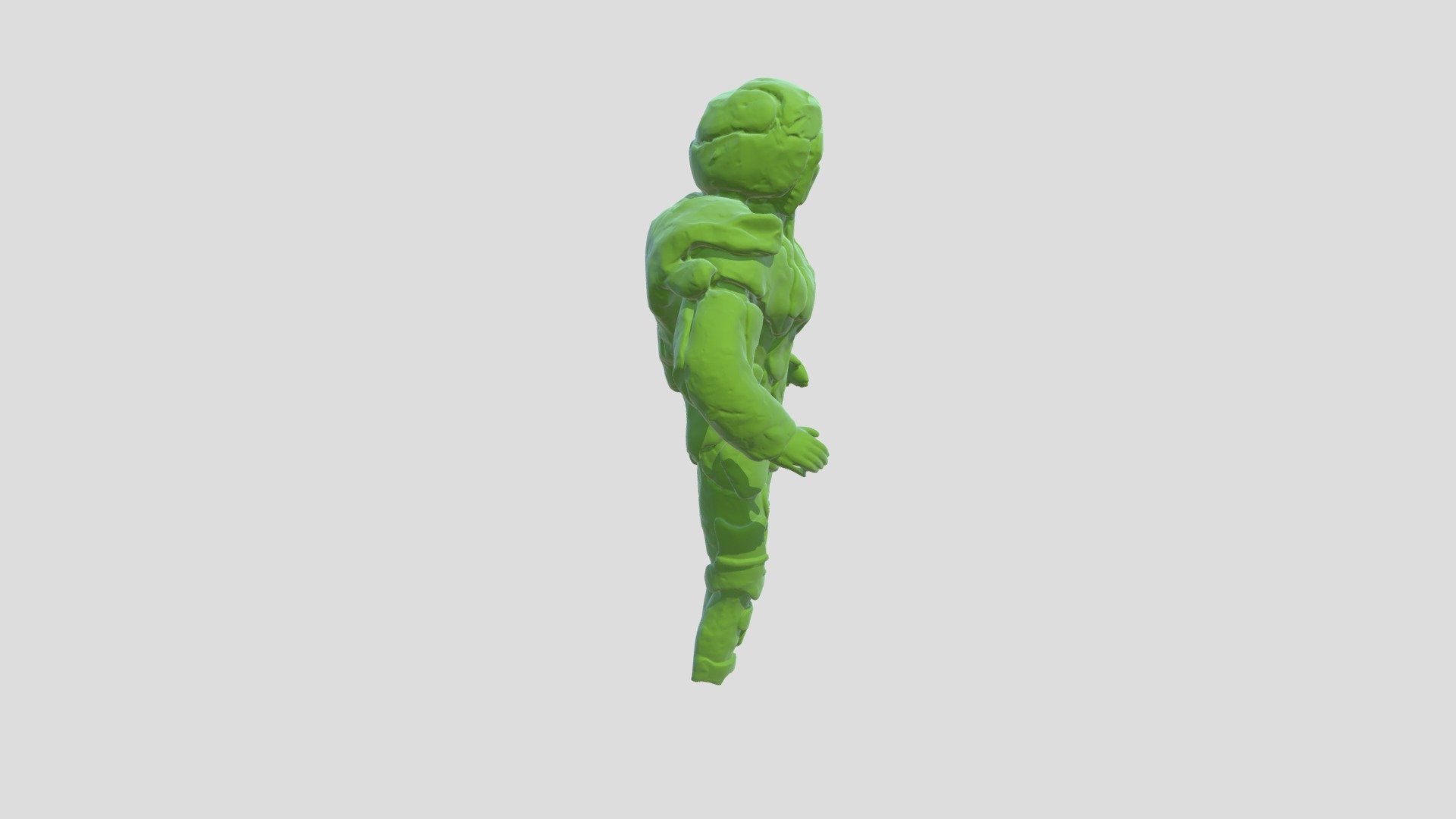 Bear Shouder Top Green