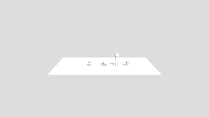 [HW XYZ School] 4 3D Model