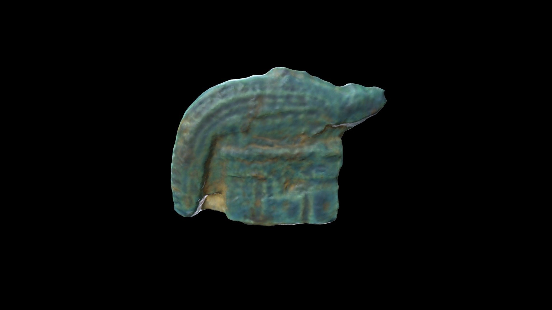 Crocodile Figurine