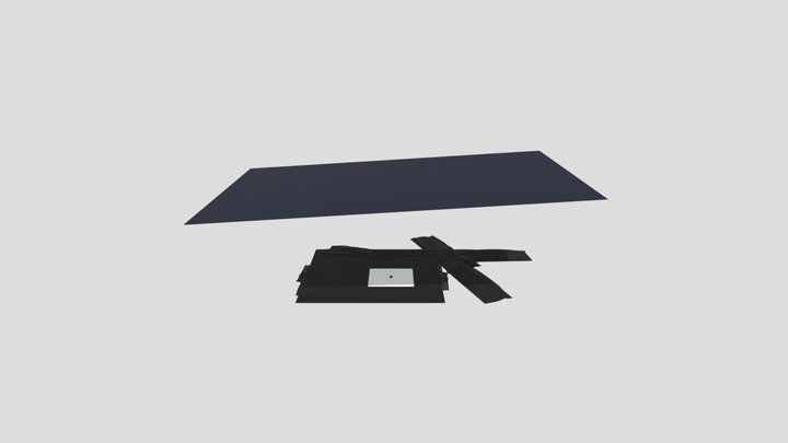 20th century fox 2007 dream logo 3D Model