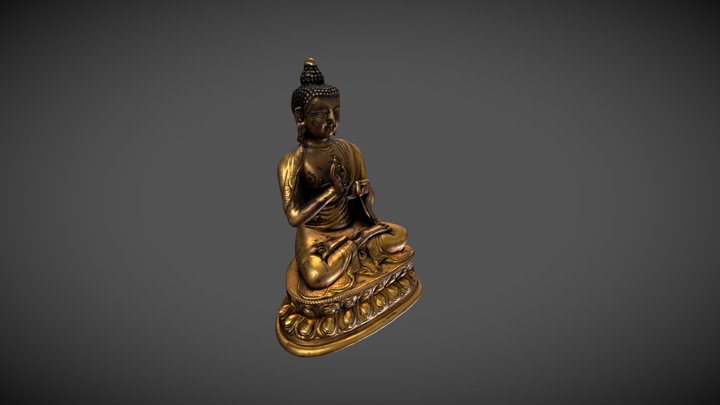 buddah 3D Model
