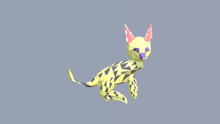 ALEBRIJE 3D Model