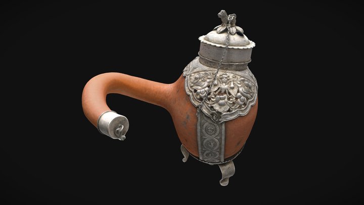 PORO ORNADO CON TAPA 3D Model