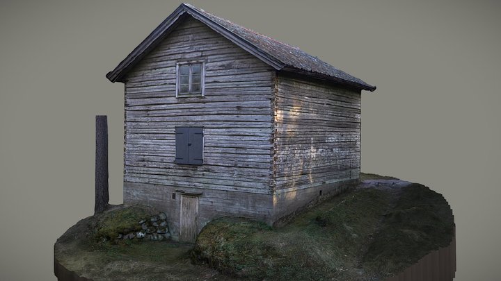 Granary storage in Paimio, Finland – Modèle 3D gratuit STL