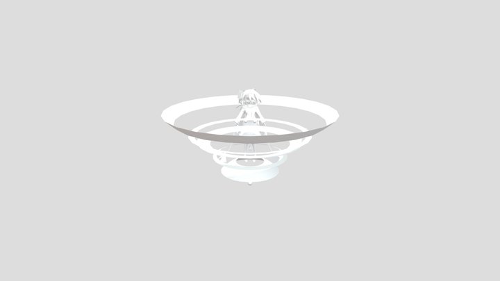schwi-dola-no-game-no-lifezero-vrchat-v4 3D Model