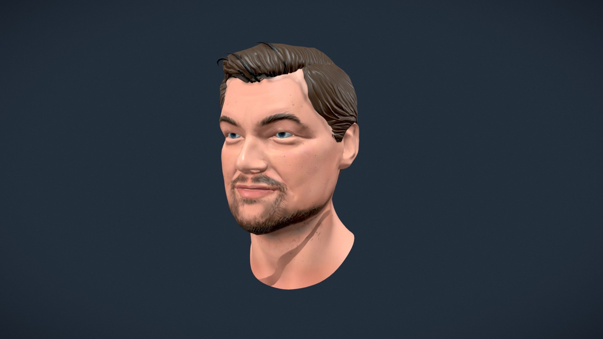 Leonardo Dicaprio - 3D model by beauLoykens [5fe6c9f] - Sketchfab