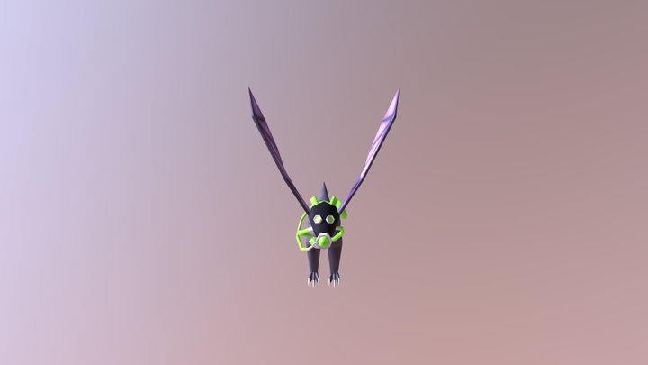 AcidRain 3D Model