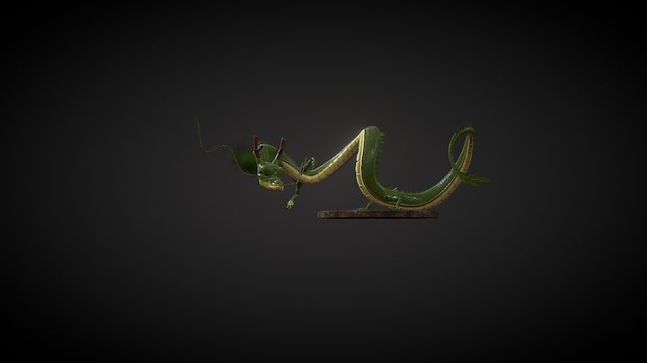 Dbz shenron 3D Model