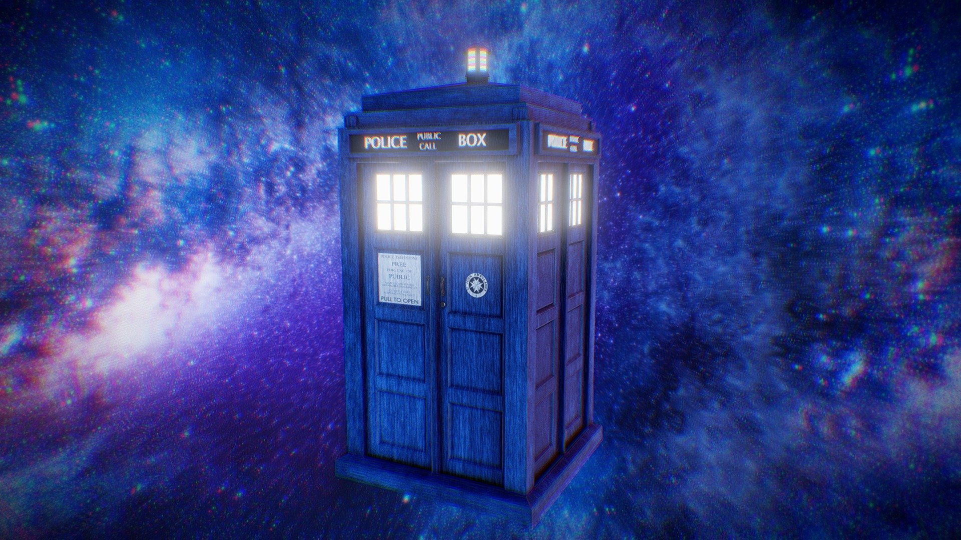 Tardis - 3D model by 3Dmoonn [5fe70ff] - Sketchfab