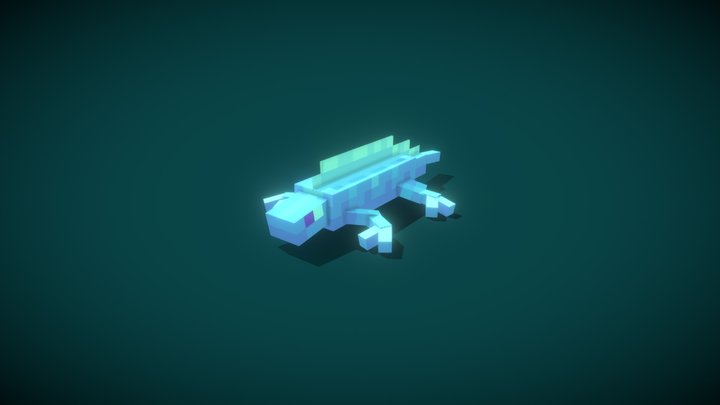 Soul Lizard 3D Model
