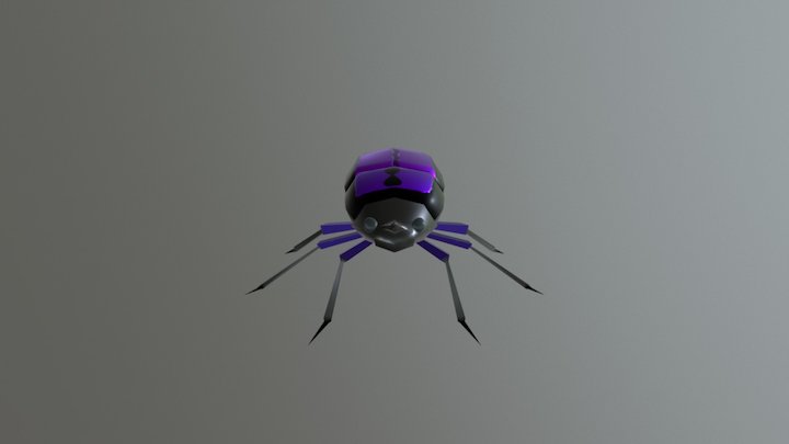 beetle 3D Model