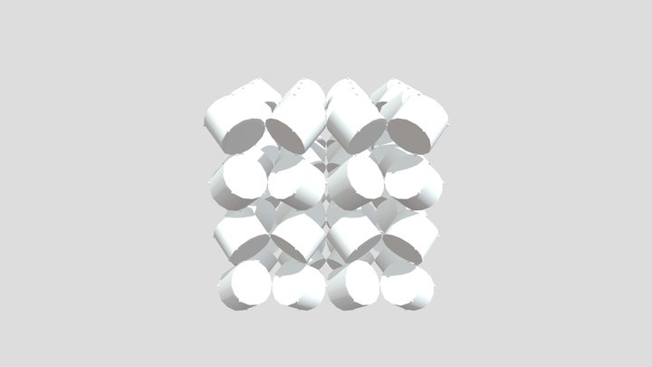 Square Cyl 3D Model