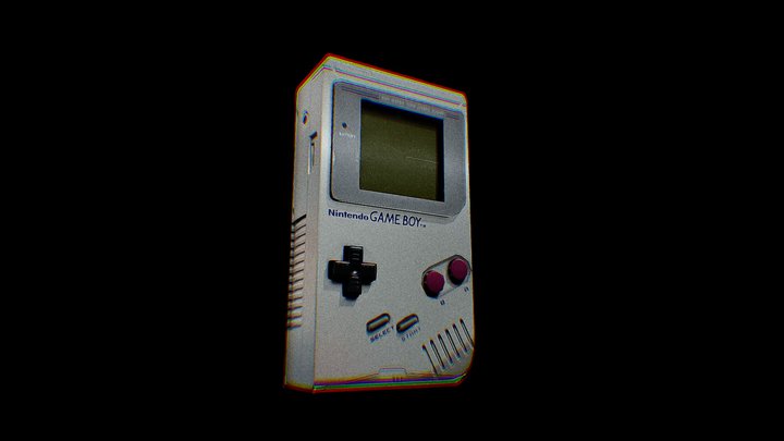 GAME BOY 3D Model