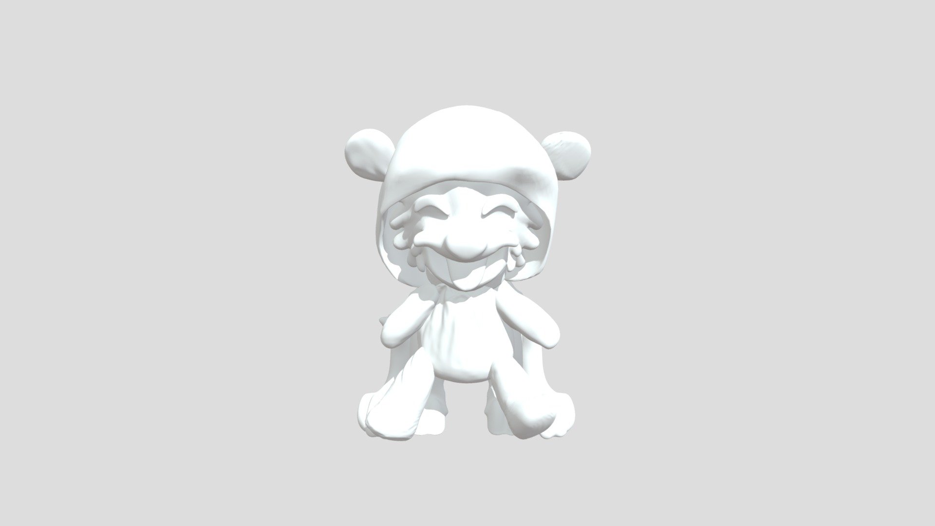 Sad's Dog but as an stl