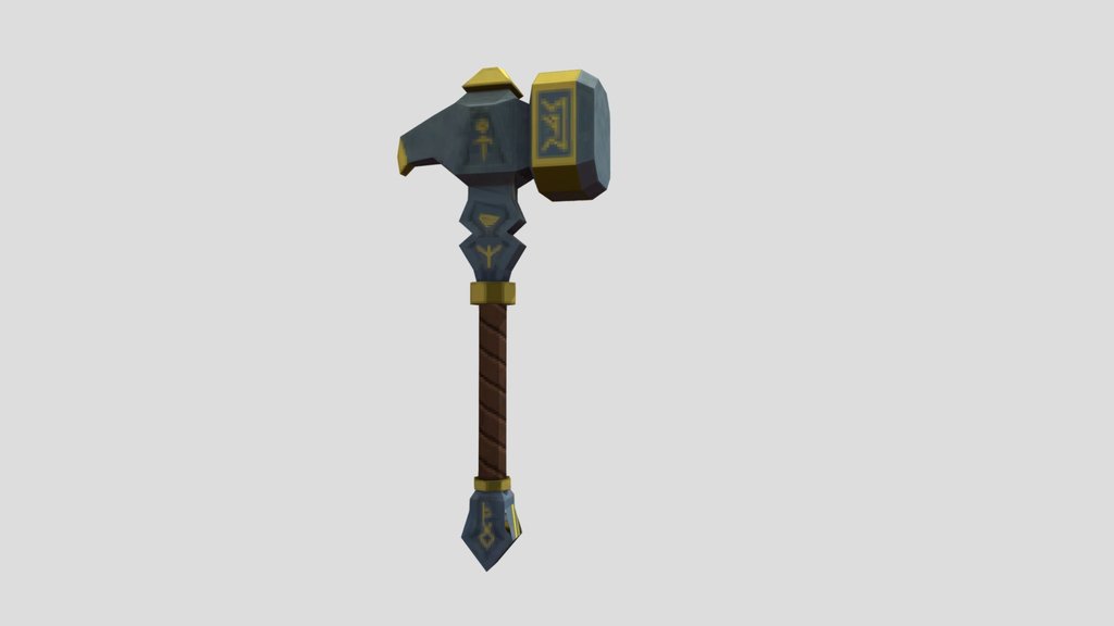animal company - dwarven hammer {LOD Problem}