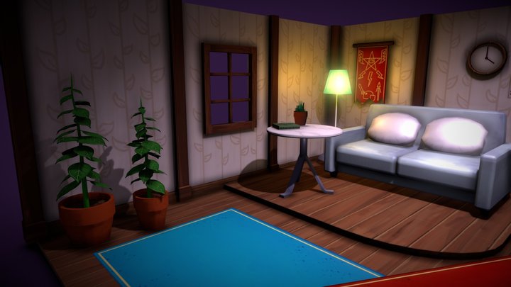 Room! 3D Model