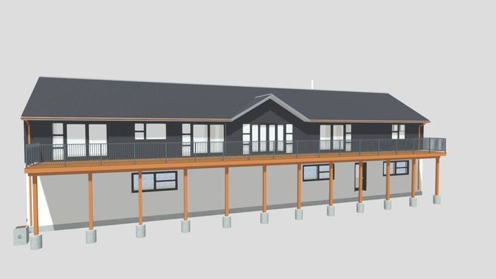 Osbourne House 3D Model