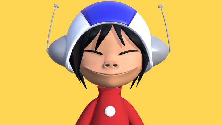 Noodle 3D Model