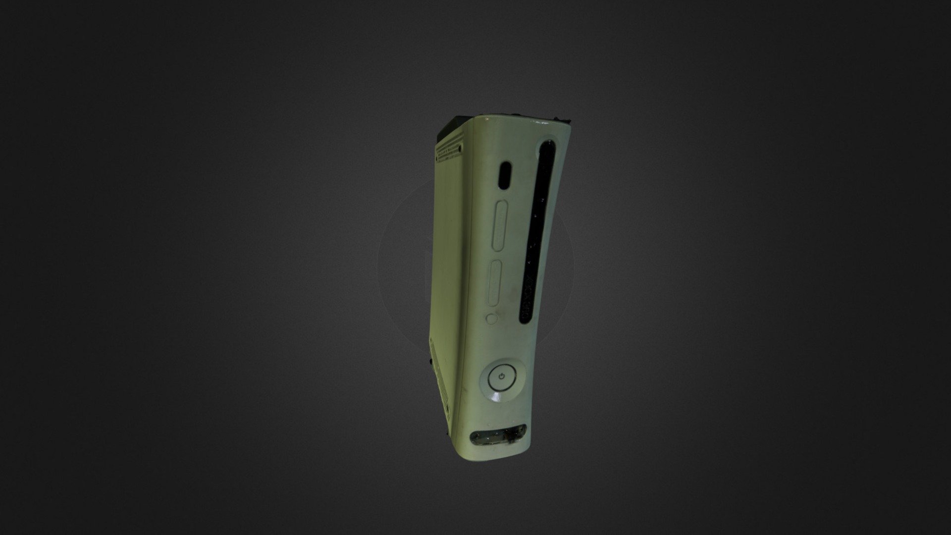 XBOX 3D model by Grenold D'Almeida (suslov) [5fe9408] Sketchfab