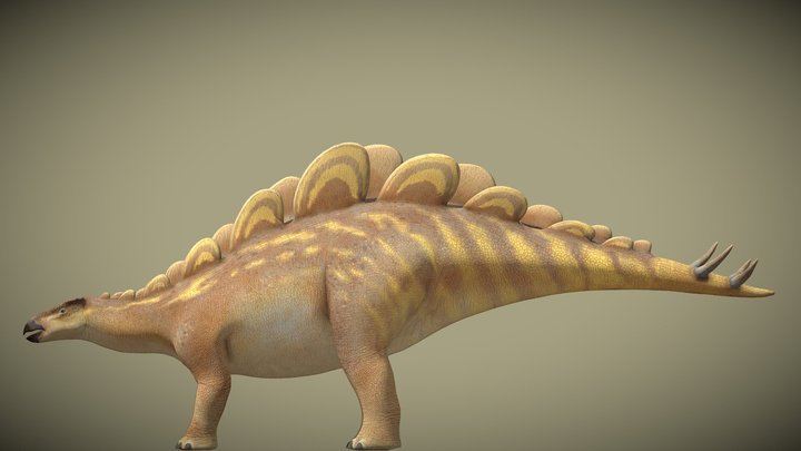JWE2 Wuerhosaurus – Modelo 3D gratuito STL
