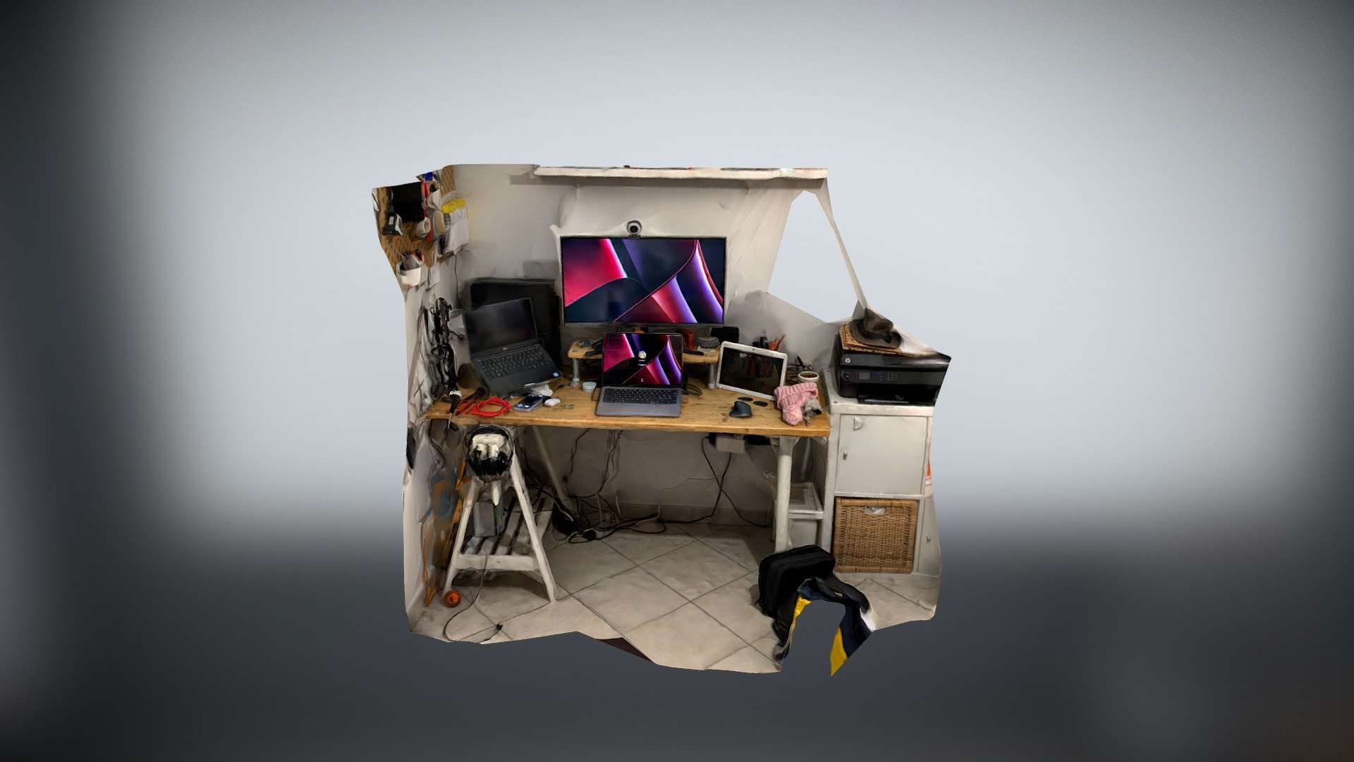 220209 Home workstation
