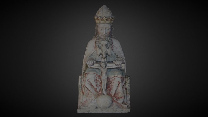 Santissima Trindade 3D Model