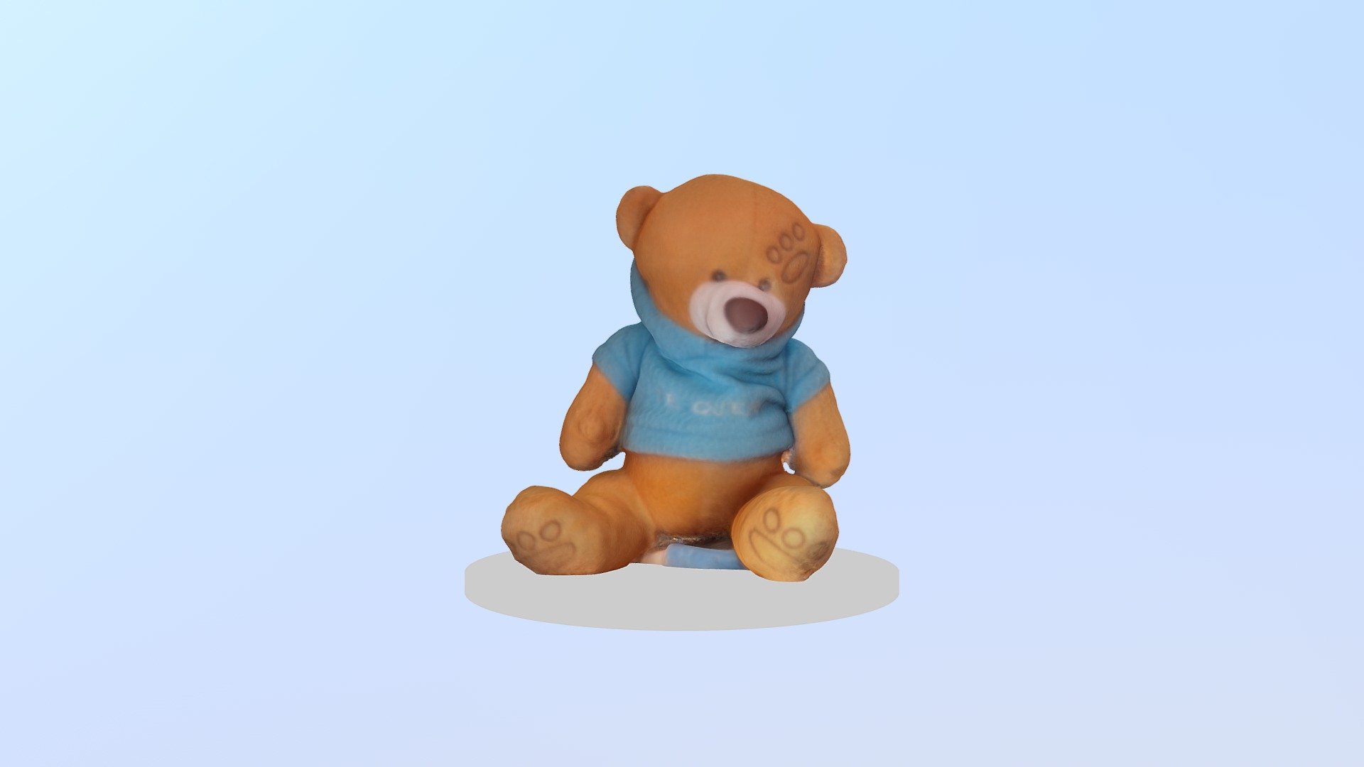 Osito 1 3d Model By Guillermohor 5fea05a Sketchfab