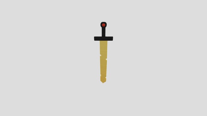 Finn's Sword Adventure Time 3D Model