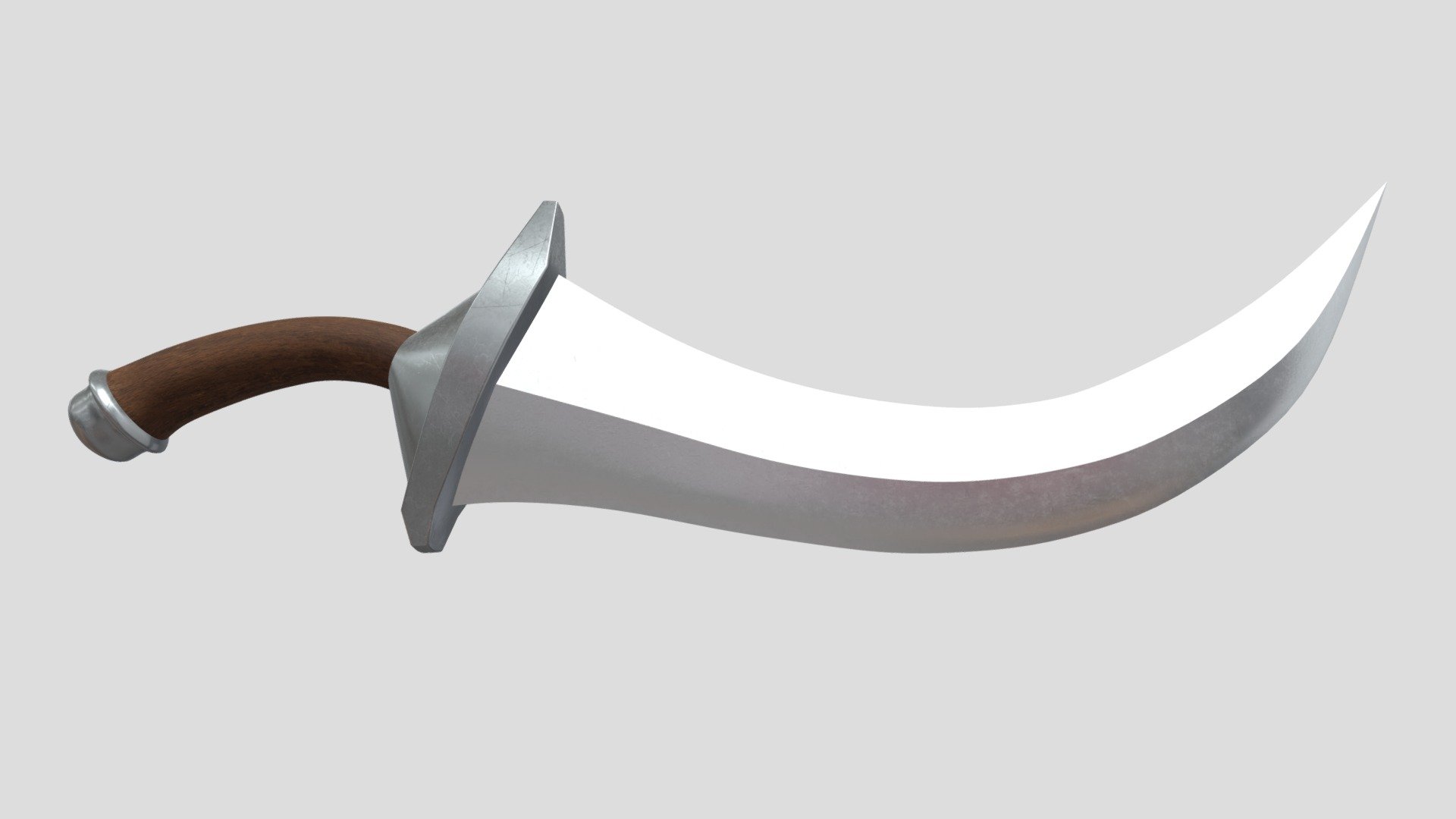 Dagger_5_ - 3D model by Brynhildr_uchiha [5feaf32] - Sketchfab