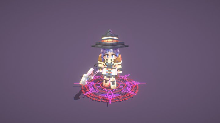 Roxy Migurdia 3D Model