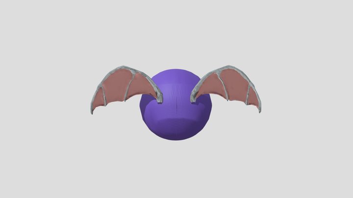 Character_Vampirino 3D Model