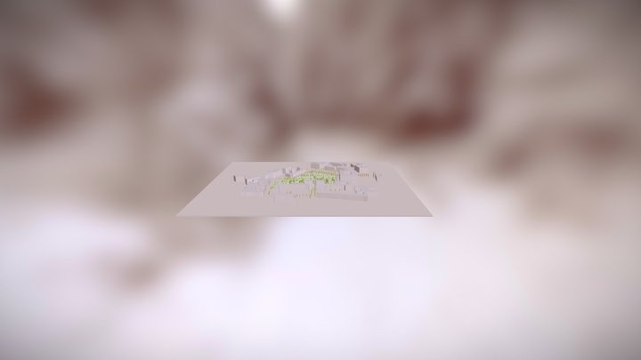 Parc du Verney, Chambery 3D Model