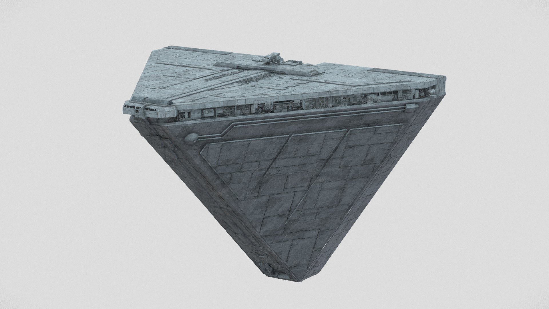 Imperial Class 4 Container Transport - Star Wars - Buy Royalty Free 3D ...