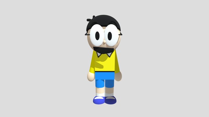 Doraemon 3D models - Sketchfab